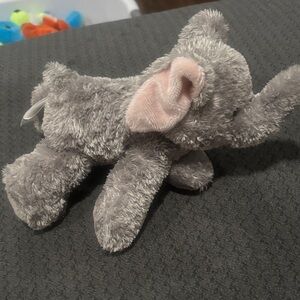 🟢10/$10 - Gray Plush Elephant Toy 3/4